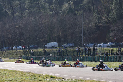 04 & 05/03/2023 : 1ère manche du Championnat du Sud à Alès (photos Stéphane Agnus) 2023 — karting