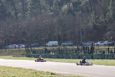 04 & 05/03/2023 : 1ère manche du Championnat du Sud à Alès (photos Stéphane Agnus) 2023 — karting