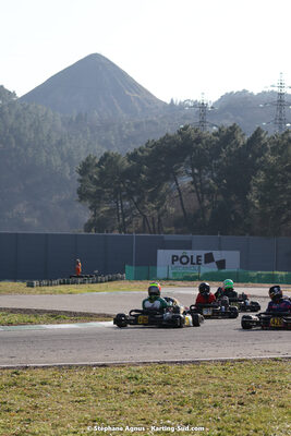 04 & 05/03/2023 : 1ère manche du Championnat du Sud à Alès (photos Stéphane Agnus) 2023 — karting