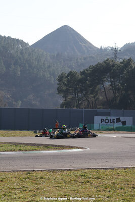 04 & 05/03/2023 : 1ère manche du Championnat du Sud à Alès (photos Stéphane Agnus) 2023 — karting