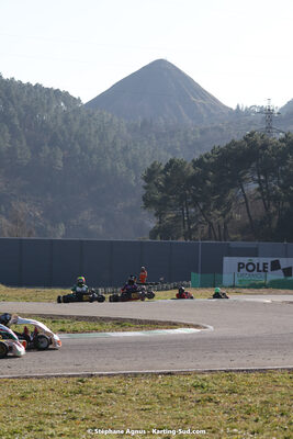 04 & 05/03/2023 : 1ère manche du Championnat du Sud à Alès (photos Stéphane Agnus) 2023 — karting