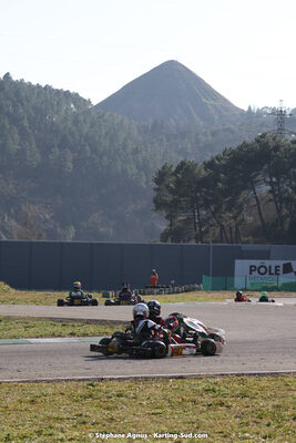 04 & 05/03/2023 : 1ère manche du Championnat du Sud à Alès (photos Stéphane Agnus) 2023 — karting
