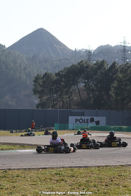 04 & 05/03/2023 : 1ère manche du Championnat du Sud à Alès (photos Stéphane Agnus) 2023 — karting