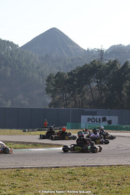04 & 05/03/2023 : 1ère manche du Championnat du Sud à Alès (photos Stéphane Agnus) 2023 — karting