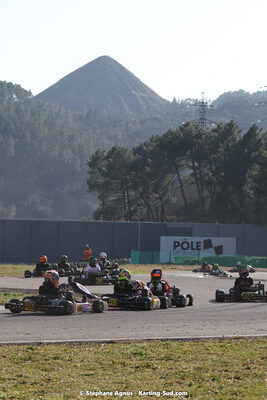 04 & 05/03/2023 : 1ère manche du Championnat du Sud à Alès (photos Stéphane Agnus) 2023 — karting