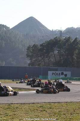 04 & 05/03/2023 : 1ère manche du Championnat du Sud à Alès (photos Stéphane Agnus) 2023 — karting