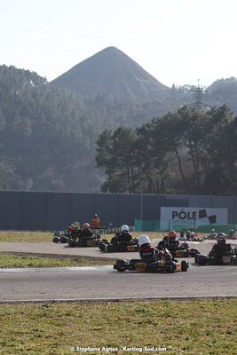 04 & 05/03/2023 : 1ère manche du Championnat du Sud à Alès (photos Stéphane Agnus) 2023 — karting