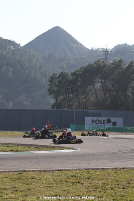 04 & 05/03/2023 : 1ère manche du Championnat du Sud à Alès (photos Stéphane Agnus) 2023 — karting