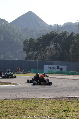 04 & 05/03/2023 : 1ère manche du Championnat du Sud à Alès (photos Stéphane Agnus) 2023 — karting