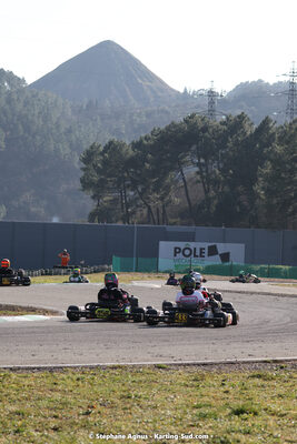 04 & 05/03/2023 : 1ère manche du Championnat du Sud à Alès (photos Stéphane Agnus) 2023 — karting
