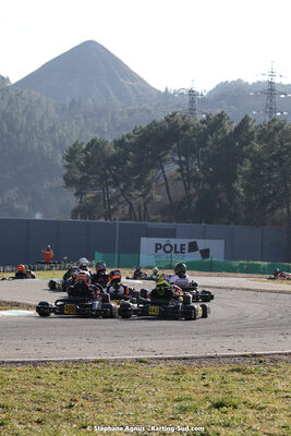 04 & 05/03/2023 : 1ère manche du Championnat du Sud à Alès (photos Stéphane Agnus) 2023 — karting