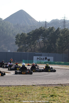 04 & 05/03/2023 : 1ère manche du Championnat du Sud à Alès (photos Stéphane Agnus) 2023 — karting