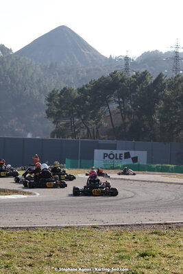 04 & 05/03/2023 : 1ère manche du Championnat du Sud à Alès (photos Stéphane Agnus) 2023 — karting