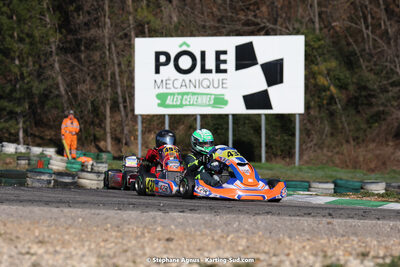 04 & 05/03/2023 : 1ère manche du Championnat du Sud à Alès (photos Stéphane Agnus) 2023 — karting