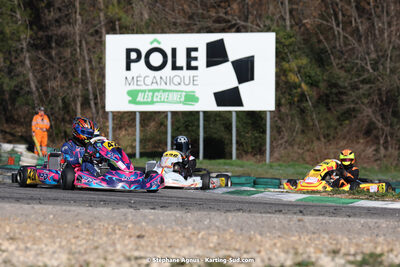 04 & 05/03/2023 : 1ère manche du Championnat du Sud à Alès (photos Stéphane Agnus) 2023 — karting