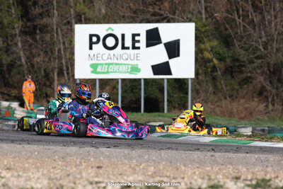 04 & 05/03/2023 : 1ère manche du Championnat du Sud à Alès (photos Stéphane Agnus) 2023 — karting