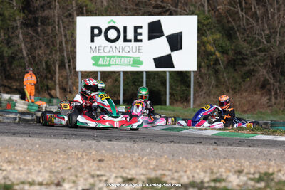 04 & 05/03/2023 : 1ère manche du Championnat du Sud à Alès (photos Stéphane Agnus) 2023 — karting