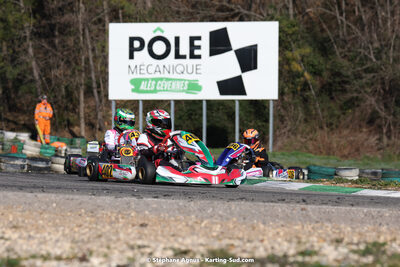 04 & 05/03/2023 : 1ère manche du Championnat du Sud à Alès (photos Stéphane Agnus) 2023 — karting
