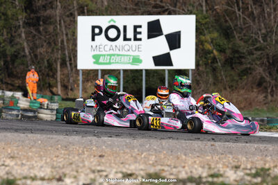 04 & 05/03/2023 : 1ère manche du Championnat du Sud à Alès (photos Stéphane Agnus) 2023 — karting