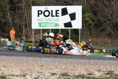 04 & 05/03/2023 : 1ère manche du Championnat du Sud à Alès (photos Stéphane Agnus) 2023 — karting