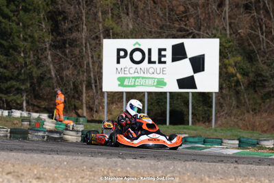 04 & 05/03/2023 : 1ère manche du Championnat du Sud à Alès (photos Stéphane Agnus) 2023 — karting