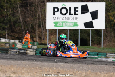 04 & 05/03/2023 : 1ère manche du Championnat du Sud à Alès (photos Stéphane Agnus) 2023 — karting