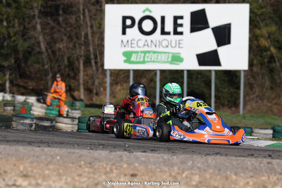 04 & 05/03/2023 : 1ère manche du Championnat du Sud à Alès (photos Stéphane Agnus) 2023 — karting