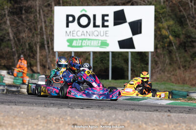 04 & 05/03/2023 : 1ère manche du Championnat du Sud à Alès (photos Stéphane Agnus) 2023 — karting