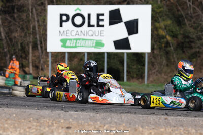 04 & 05/03/2023 : 1ère manche du Championnat du Sud à Alès (photos Stéphane Agnus) 2023 — karting