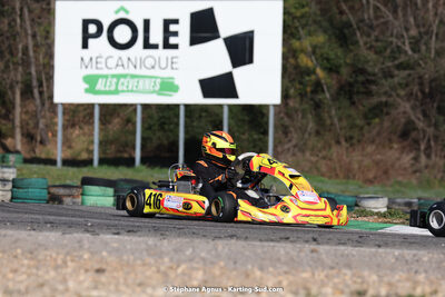 04 & 05/03/2023 : 1ère manche du Championnat du Sud à Alès (photos Stéphane Agnus) 2023 — karting