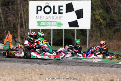 04 & 05/03/2023 : 1ère manche du Championnat du Sud à Alès (photos Stéphane Agnus) 2023 — karting