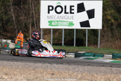 04 & 05/03/2023 : 1ère manche du Championnat du Sud à Alès (photos Stéphane Agnus) 2023 — karting