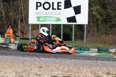 04 & 05/03/2023 : 1ère manche du Championnat du Sud à Alès (photos Stéphane Agnus) 2023 — karting