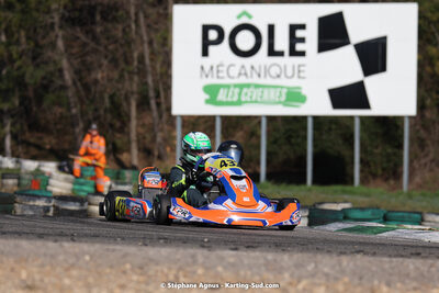04 & 05/03/2023 : 1ère manche du Championnat du Sud à Alès (photos Stéphane Agnus) 2023 — karting
