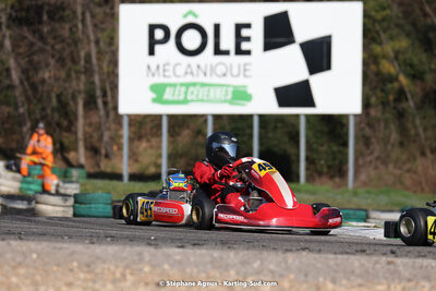 04 & 05/03/2023 : 1ère manche du Championnat du Sud à Alès (photos Stéphane Agnus) 2023 — karting