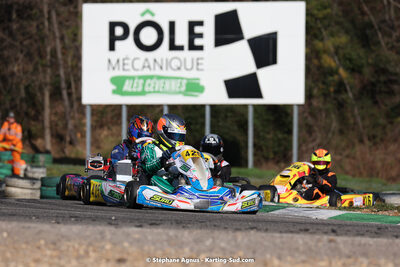 04 & 05/03/2023 : 1ère manche du Championnat du Sud à Alès (photos Stéphane Agnus) 2023 — karting