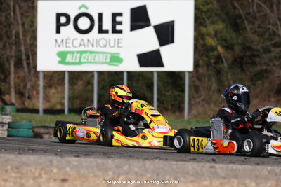 04 & 05/03/2023 : 1ère manche du Championnat du Sud à Alès (photos Stéphane Agnus) 2023 — karting