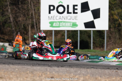 04 & 05/03/2023 : 1ère manche du Championnat du Sud à Alès (photos Stéphane Agnus) 2023 — karting