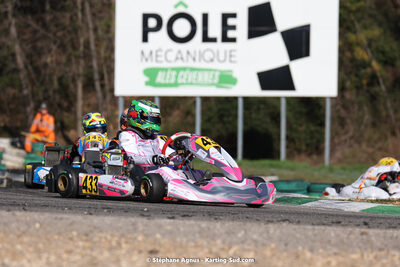 04 & 05/03/2023 : 1ère manche du Championnat du Sud à Alès (photos Stéphane Agnus) 2023 — karting