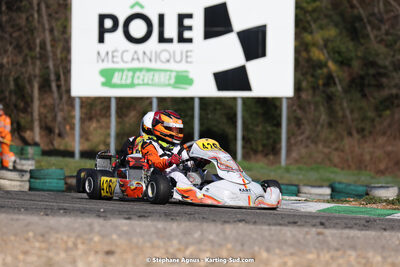 04 & 05/03/2023 : 1ère manche du Championnat du Sud à Alès (photos Stéphane Agnus) 2023 — karting