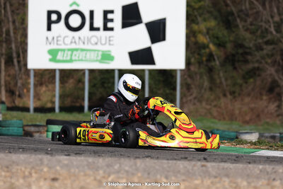 04 & 05/03/2023 : 1ère manche du Championnat du Sud à Alès (photos Stéphane Agnus) 2023 — karting