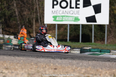 04 & 05/03/2023 : 1ère manche du Championnat du Sud à Alès (photos Stéphane Agnus) 2023 — karting