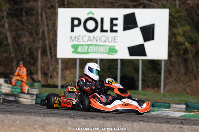 04 & 05/03/2023 : 1ère manche du Championnat du Sud à Alès (photos Stéphane Agnus) 2023 — karting