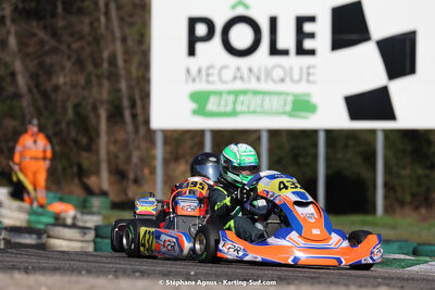 04 & 05/03/2023 : 1ère manche du Championnat du Sud à Alès (photos Stéphane Agnus) 2023 — karting