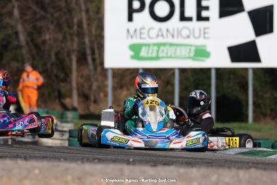 04 & 05/03/2023 : 1ère manche du Championnat du Sud à Alès (photos Stéphane Agnus) 2023 — karting