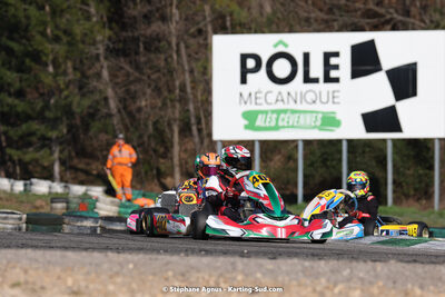 04 & 05/03/2023 : 1ère manche du Championnat du Sud à Alès (photos Stéphane Agnus) 2023 — karting