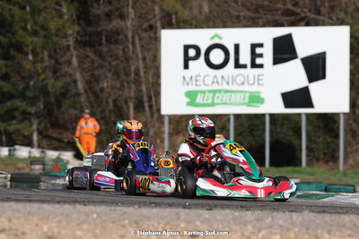 04 & 05/03/2023 : 1ère manche du Championnat du Sud à Alès (photos Stéphane Agnus) 2023 — karting