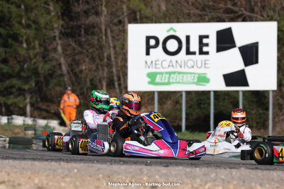 04 & 05/03/2023 : 1ère manche du Championnat du Sud à Alès (photos Stéphane Agnus) 2023 — karting