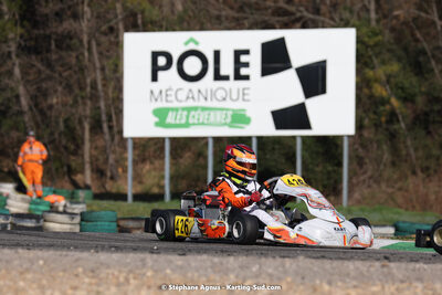 04 & 05/03/2023 : 1ère manche du Championnat du Sud à Alès (photos Stéphane Agnus) 2023 — karting
