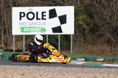 04 & 05/03/2023 : 1ère manche du Championnat du Sud à Alès (photos Stéphane Agnus) 2023 — karting